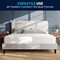 Flash Furniture Cloud Green Tea Cooling Gel 3-Layer Memory Foam 10in. King Mattress in a Box, Washable Cover CL-MFB3L-10-K-GG - alternate 5